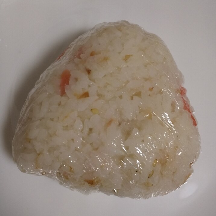 チャーハン風おにぎり